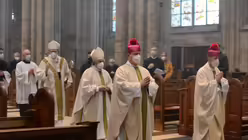 Eindr&uuml;cke von der Chrisam-Messe mit Rainer Maria Kardinal Woelki / &copy; Beatrice Tomasetti (DR)