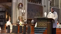 Chrisam-Messe im Kölner Dom 2021 / © Beatrice Tomasetti (DR)