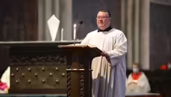 Eindr&uuml;cke von der Chrisam-Messe mit Rainer Maria Kardinal Woelki / &copy; Beatrice Tomasetti (DR)