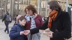 Eine ganz besondere Liebe verbinde sie mit ihrem Enkelkind Luca, sagt Irmgard Fahl. / &copy; Beatrice Tomasetti (DR)