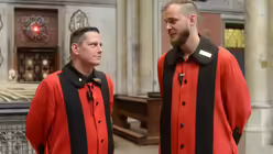 Eine kurze Lagebesprechung zwischendruch muss sein. / © Tomasetti (DR)