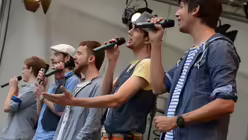 Katholikentag am Samstag (KNA)