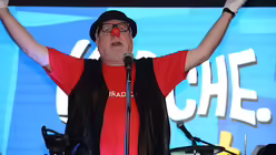 Willibert Pauels, alias "Ne bergische Jung" / &copy; Tomasetti (DR)