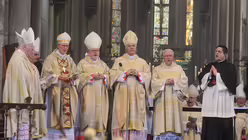 Einführung von Rainer Maria Kardinal Woelki. / © Beatrice Tomasetti (DR)