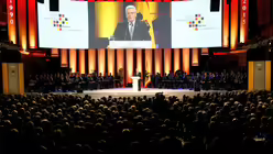Bundespräsident Joachim Gauck am Tag der Deutschen Einheit / © Ralph Orlowski (dpa)