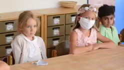 Einschulung in der Kölner Domsingschule / © Beatrice Tomasetti  (DR)