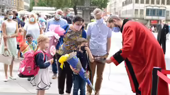 Einschulung in der Kölner Domsingschule / © Beatrice Tomasetti  (DR)