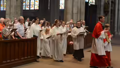 Einzug am Beginn des Kapitelsamt im Kölner Dom / © Beatrice Tomasetti (DR)