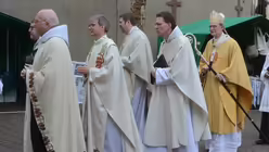 Einzug / © Tomasetti (DR)