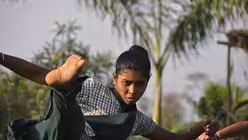 Entschlossen, sich zuk&uuml;nftig gegen Unfreiheit und Gewalt zu verteidigen.  / &copy; Wagener (privat)