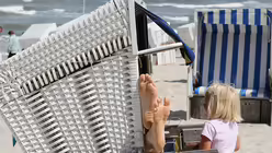 Erholung pur: Wangerooge ist bei Familien besonders beliebt. / © Beatrice Tomasetti (DR)