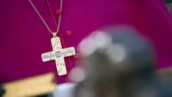 Eröffnungsgottesdienst am Dienstagmorgen (dpa)