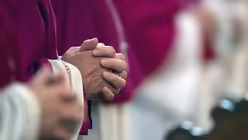 Eröffnungsgottesdienst am Dienstagmorgen (dpa)