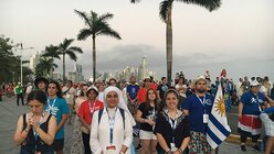 Eröffnungsmesse des 34. Weltjugendtags in Panama / © Geiger (DR)