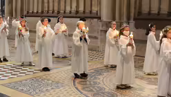 Erstkommunion der Kölner Domsingschule im Kölner Dom / © Beatrice Tomasetti (DR)