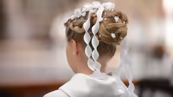 Erstkommunion der Kölner Domsingschule im Kölner Dom / © Beatrice Tomasetti (DR)