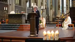 Erstkommunion der Kölner Domsingschule im Kölner Dom / © Beatrice Tomasetti (DR)