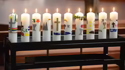 Erstkommunion der Kölner Domsingschule im Kölner Dom / © Beatrice Tomasetti (DR)