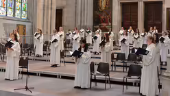 Erstkommunion der Kölner Domsingschule im Kölner Dom / © Beatrice Tomasetti (DR)