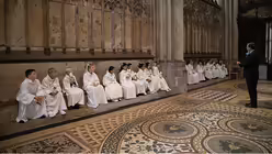 Erstkommunion der Kölner Domsingschule im Kölner Dom / © Bernhard Walterscheid (Kölner Dommusik)