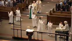 Erstkommunion der Kölner Domsingschule im Kölner Dom / © Bernhard Walterscheid (Kölner Dommusik)