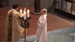 Erstkommunion der Kölner Domsingschule im Kölner Dom / © Bernhard Walterscheid (Kölner Dommusik)