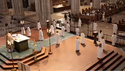 Erstkommunion der Kölner Domsingschule im Kölner Dom / © Bernhard Walterscheid (Kölner Dommusik)