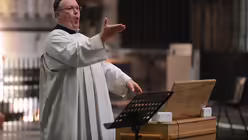 Erstkommunion der Kölner Domsingschule im Kölner Dom / © Beatrice Tomasetti (DR)