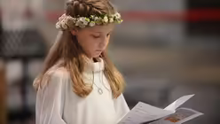 Erstkommunion der Kölner Domsingschule im Kölner Dom / © Beatrice Tomasetti (DR)