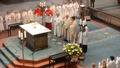 Erstkommunionfeier im Kölner Dom / © Beatrice Tomasetti (DR)