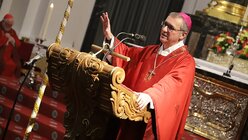 Erzbischof Heße predigt im Fuldaer Dom / © Kira Clever (DR)
