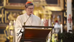 Erzbischof Woelki predigt &uuml;ber Petrus Canisius als ein Vorbild im Glauben / &copy; Beatrice Tomasetti (DR)