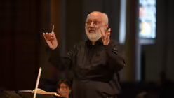 Erzdiözesankirchenmusikdirektor Richard Mailänder / © Beatrice Tomasetti (DR)