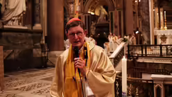 Es predigt der Erzbischof: Rainer Maria Kardinal Woelki  / © Luis Rüsing