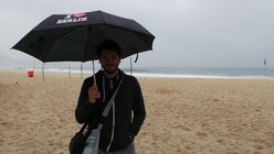 Regen an der Copacabana  (DR)