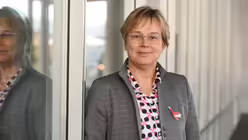 Seit der Gr&uuml;ndung 1897 die erste Frau an der Spitze der Caritas: Eva Maria Welskop-Deffaa / &copy; Harald Oppitz (KNA)