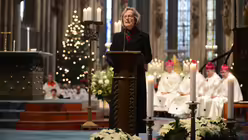 Eva-Maria Will trägt die Lesung vor / © Beatrice Tomasetti (DR)