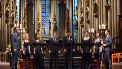 Exzellente Vokalkunst: "Vokalexkursion" begeistert mit Bach-Motetten. / © Tomasetti (DR)