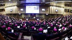Bischöfe in der Synodenaula / © Cristian Gennari (KNA)