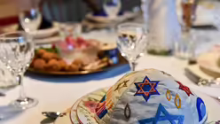 Feier des Sederabends (KNA)