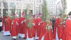 Feierliche Palmprozession durch K&ouml;ln / &copy; Beatrice Tomasetti (DR)