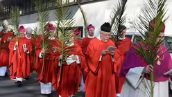 Feierliche Palmprozession durch K&ouml;ln / &copy; Beatrice Tomasetti (DR)