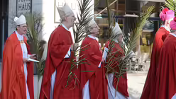 Feierliche Palmprozession durch K&ouml;ln / &copy; Beatrice Tomasetti (DR)