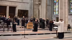 Feierlicher Auftritt der Domkantorei / &copy; Beatrice Tomasetti (DR)