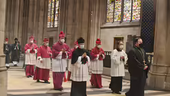 Feierlicher Auszug. / &copy; Beatrice Tomasetti (DR)