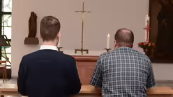 Feste Gebetszeiten gehören zur Tagesstruktur im Priesterseminar. / © Beatrice Tomasetti (DR)