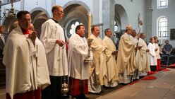 Festgottesdienst 100 Jahre Caritas Köln (KNA)