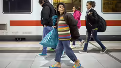 Ankunft in K&ouml;ln / &copy; Gambarini (dpa)