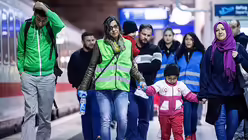 Ankunft in K&ouml;ln / &copy; Gambarini (dpa)