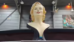 BaseCamp - Marilyn Monroe / © Friederike Seeger (DR)